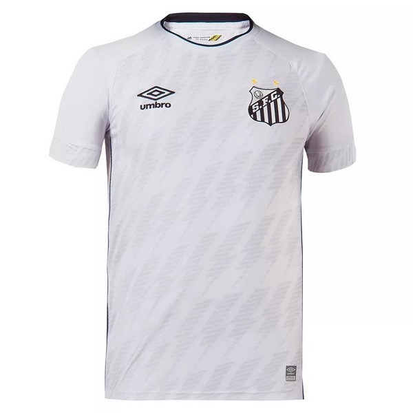 Authentic Camiseta Santos 1ª 2021-2022 Blanco